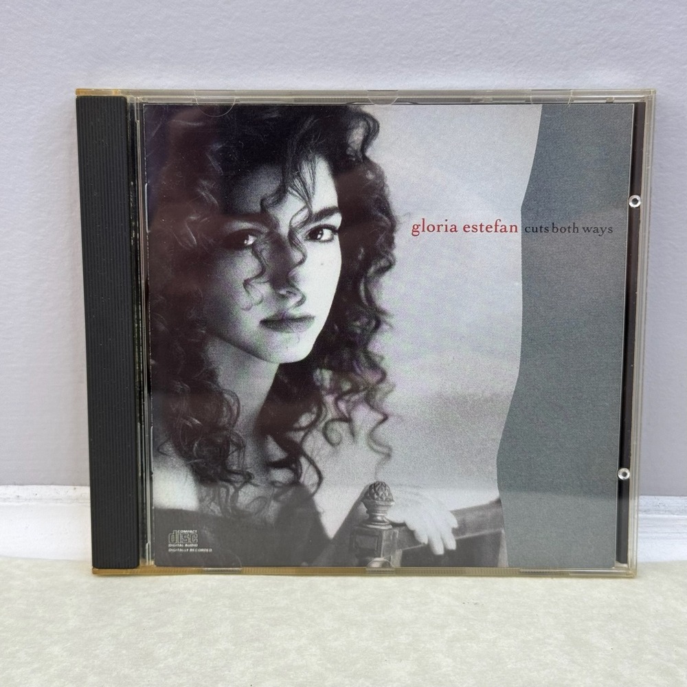 Gloria Estefan: Cuts Both Ways (CD Album 1989 Epic Record) Latin Rock